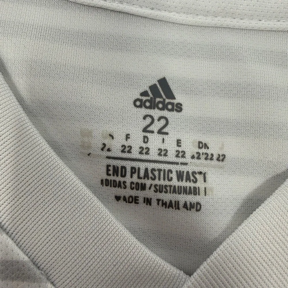 Adidas Manchester United 2021-22 Away‎ Jersey Youth Size 22 XS 5/6 Striped